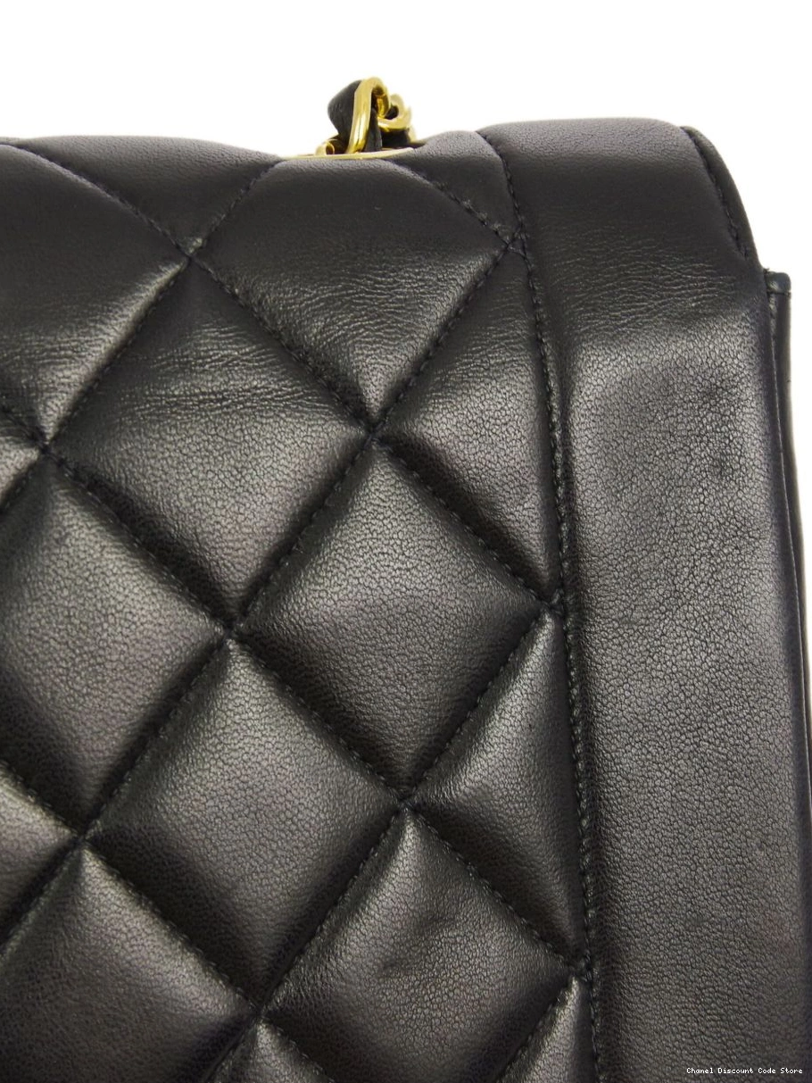 Cheap HOT SALE bag Women CHANEL shoulder Diana small 1997 0419